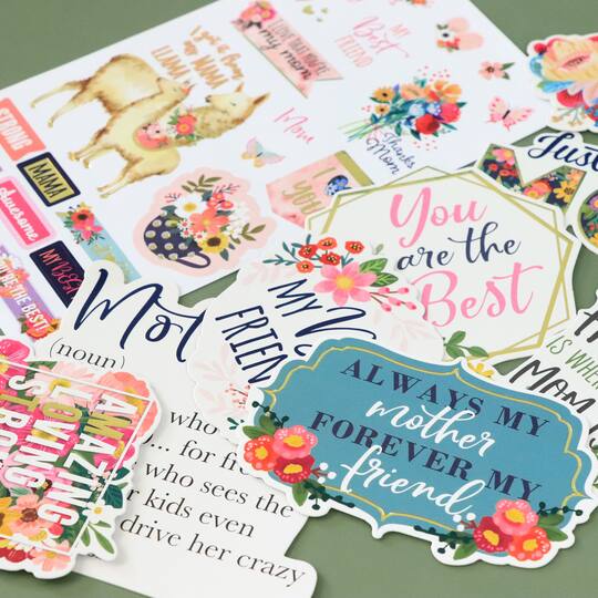 12 Pack: Mother Stickers by Recollections™